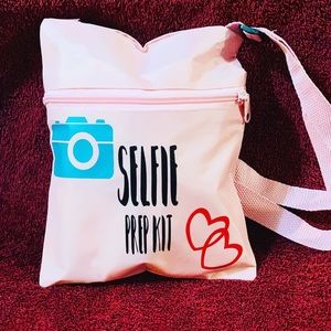 Cute Handmade Selfie Crossbody Bag
